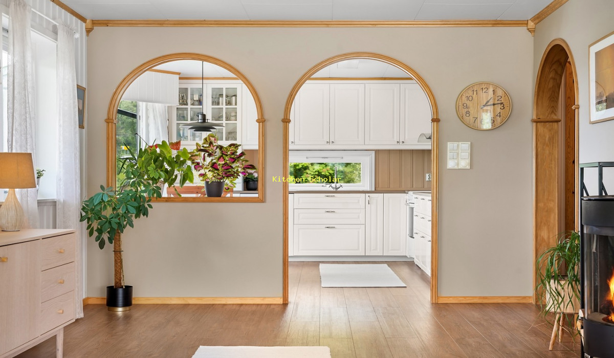 Upgrade Your Kitchen Entrance: 5 Simple Tips for a Beautiful Arch Design